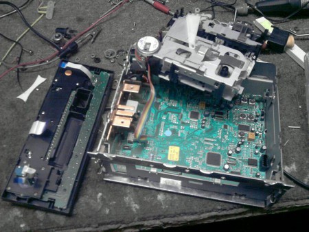 Oprava podsvietenia displeja